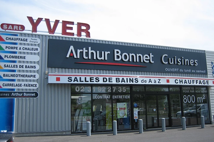 Créations cuisine Arthur Bonnet