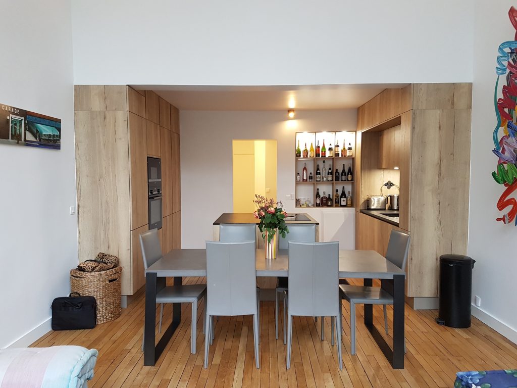 Réalisation Arthur Bonnet Paris 6ème
