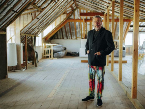 Portrait de Philippe Starck par Adria Canameras