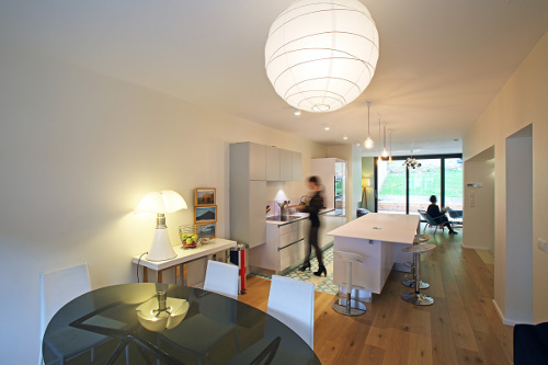 lampe-design-cuisine-pipistrello-blanche