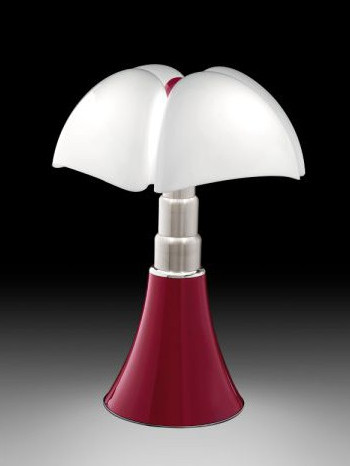 lampe-pipistrello-rouge