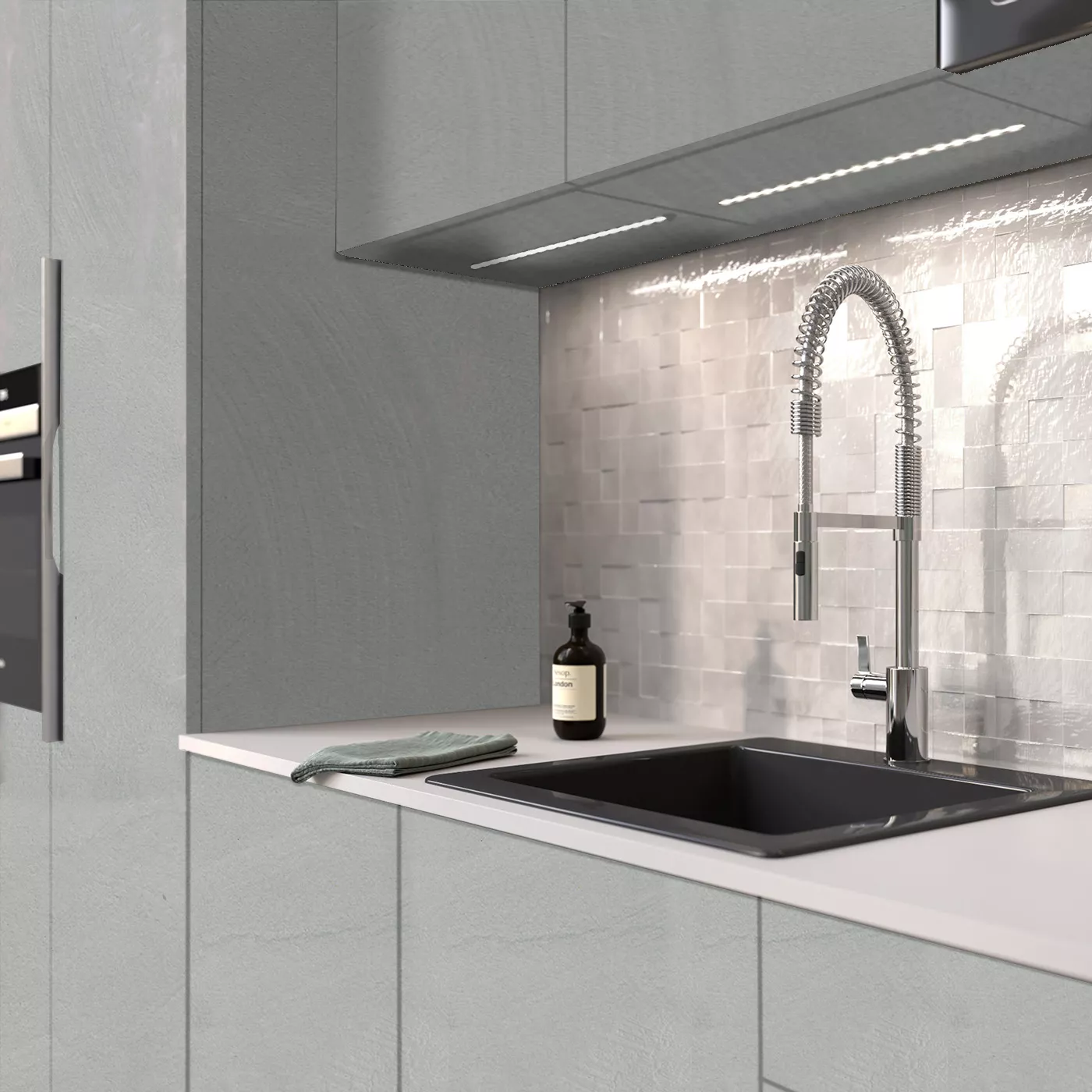 luminaire intégré cuisine zéphyr