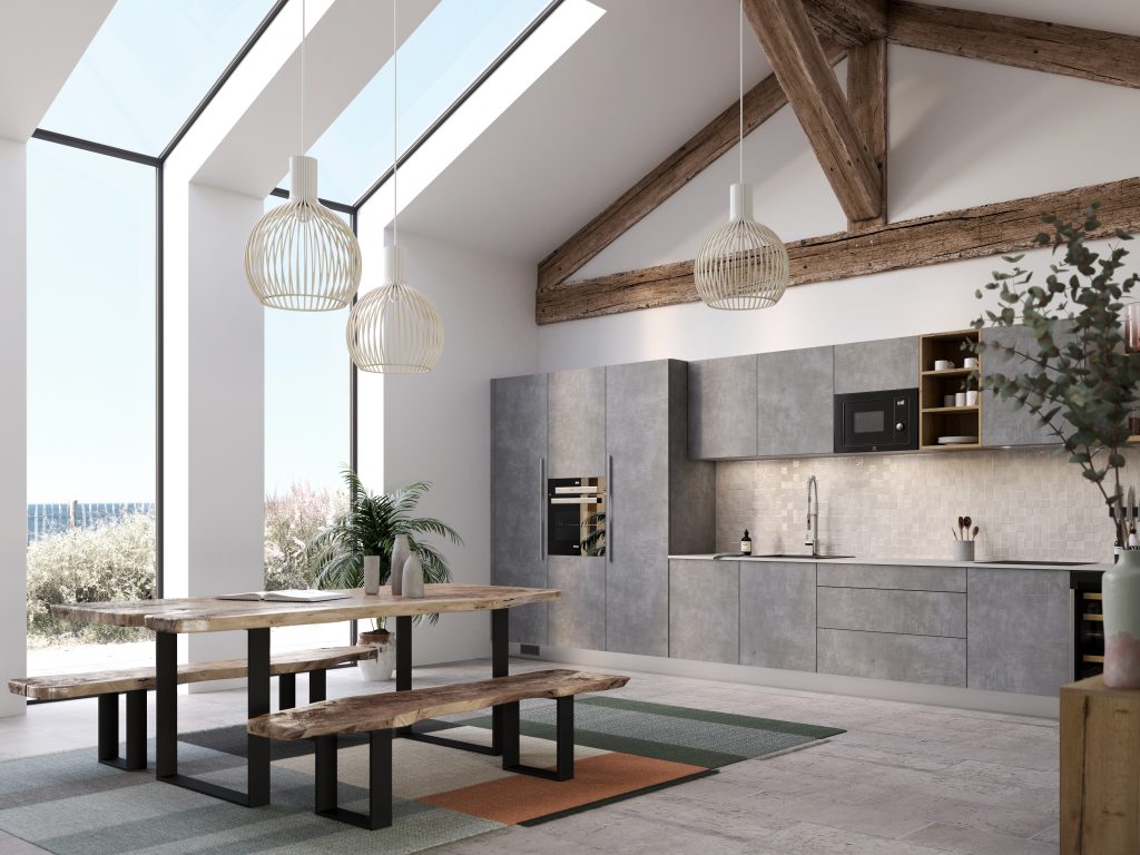 cuisine-contemporaine-grise