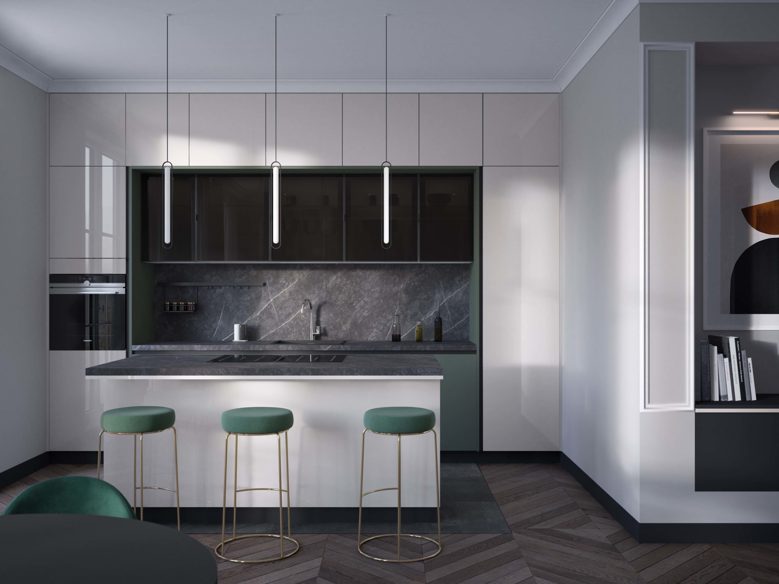 cuisine-contemporaine-ilot-central