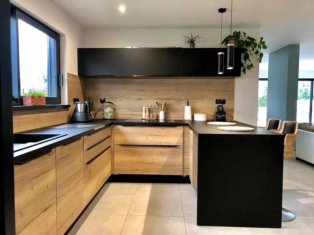 cuisine-en-U-ilot-mulhouse