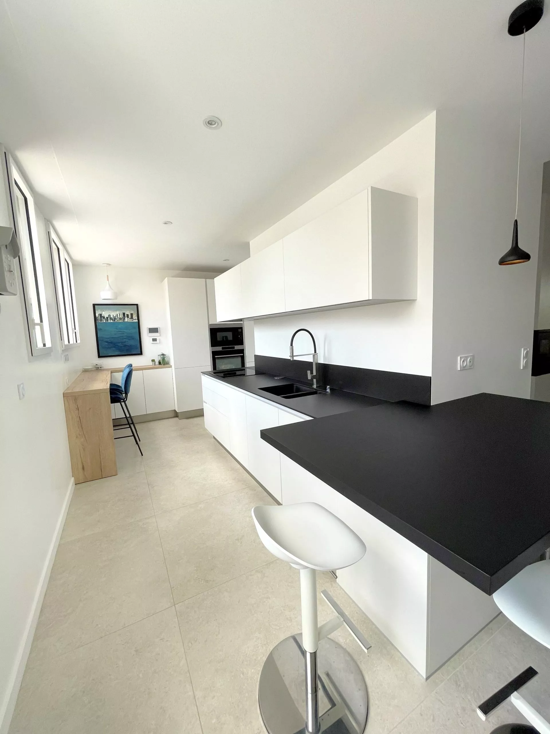 ilot-central-cuisine-lineaire-rennes