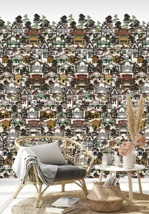 papier-peint-moderne