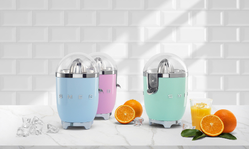 Petit-électroménager Smeg : 4 incontournables en cuisine pour le petit-déjeuner !