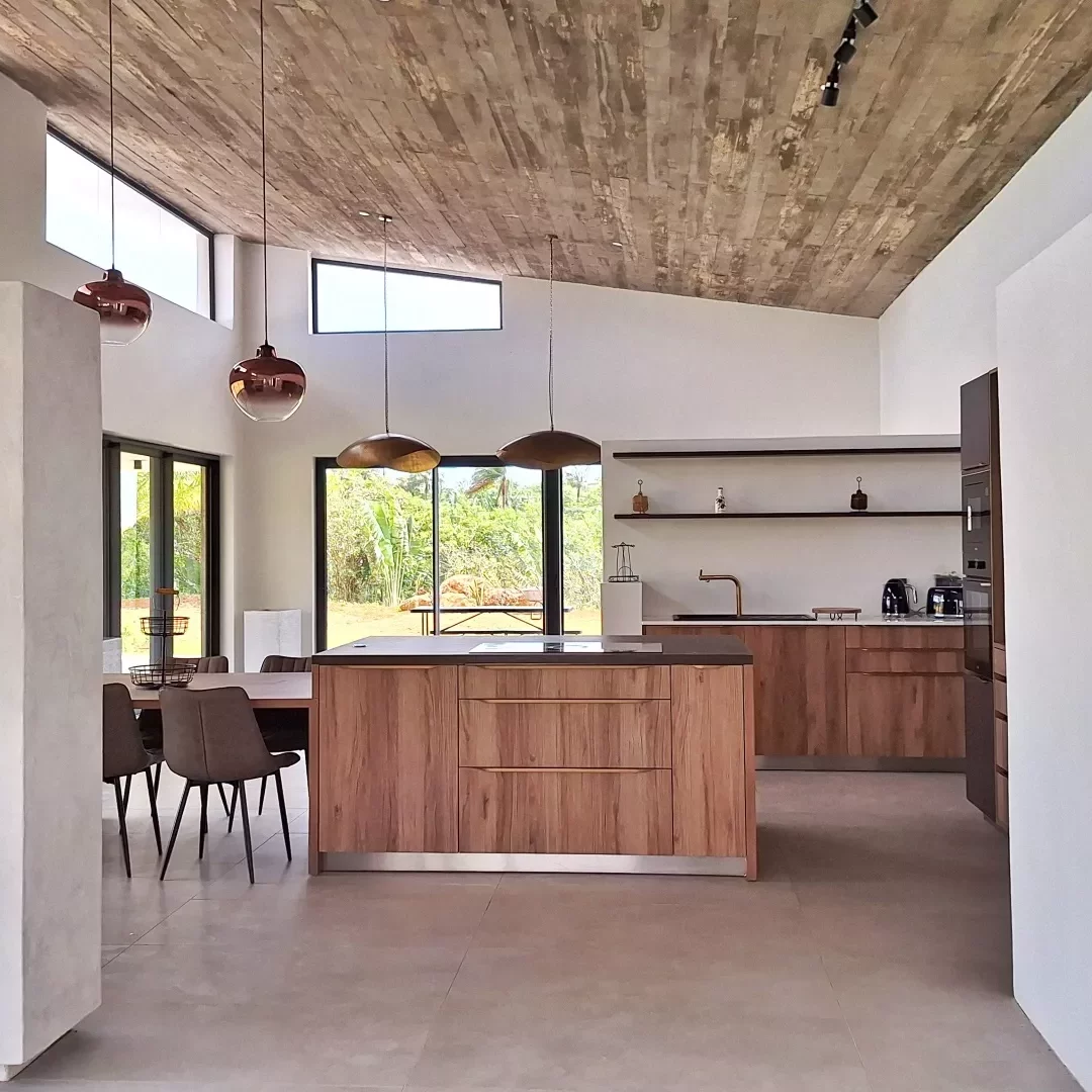 villa-ile-maurice-cuisine-design