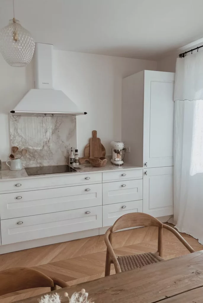 Comment créer une cuisine campagne chic