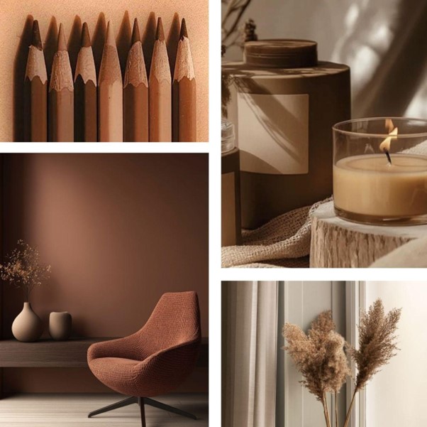 La couleur mocha en cuisine, tendance en 2025