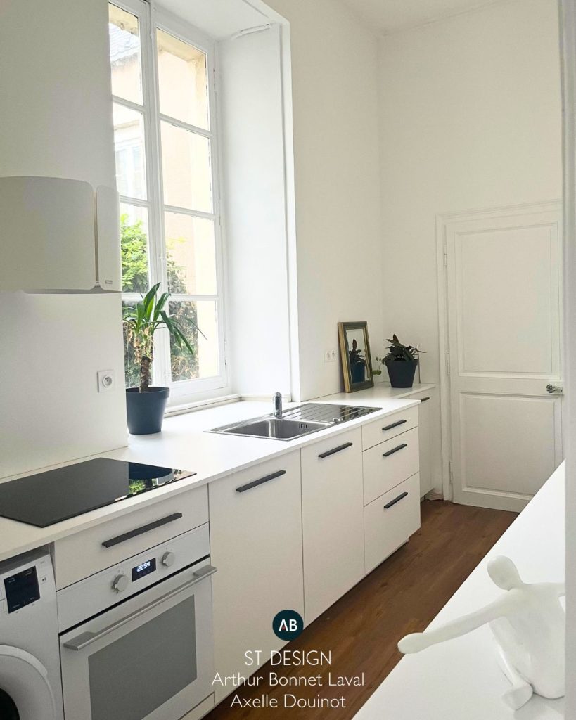 Rénovation d&rsquo;une petite cuisine à Laval