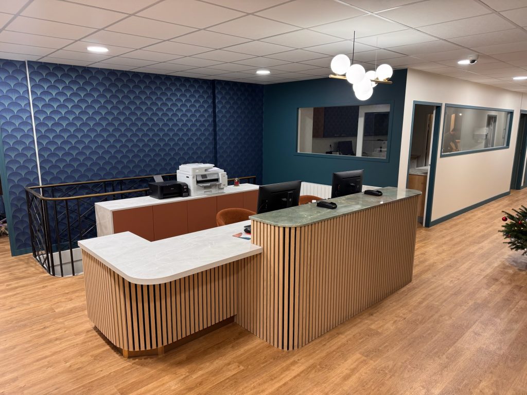 Mobilier professionnel sur-mesure à Caen