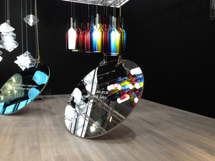 Tendance luminaire en verre Lasvit Maison et objets Janvier 2014