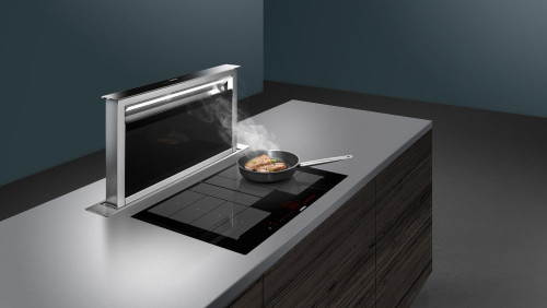Une hotte design et discrète en cuisine, c'est possible !