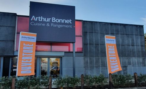 Ouverture Arthur Bonnet à Arras (62)