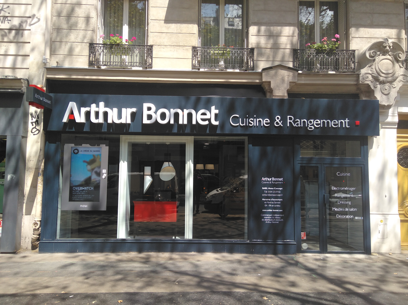 Arthur Bonnet Paris 11