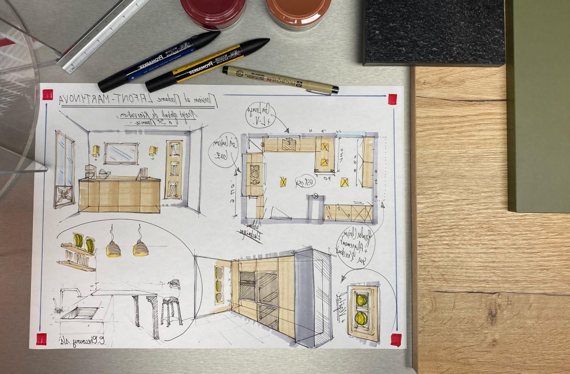 <p>Co-créez une cuisine</p>