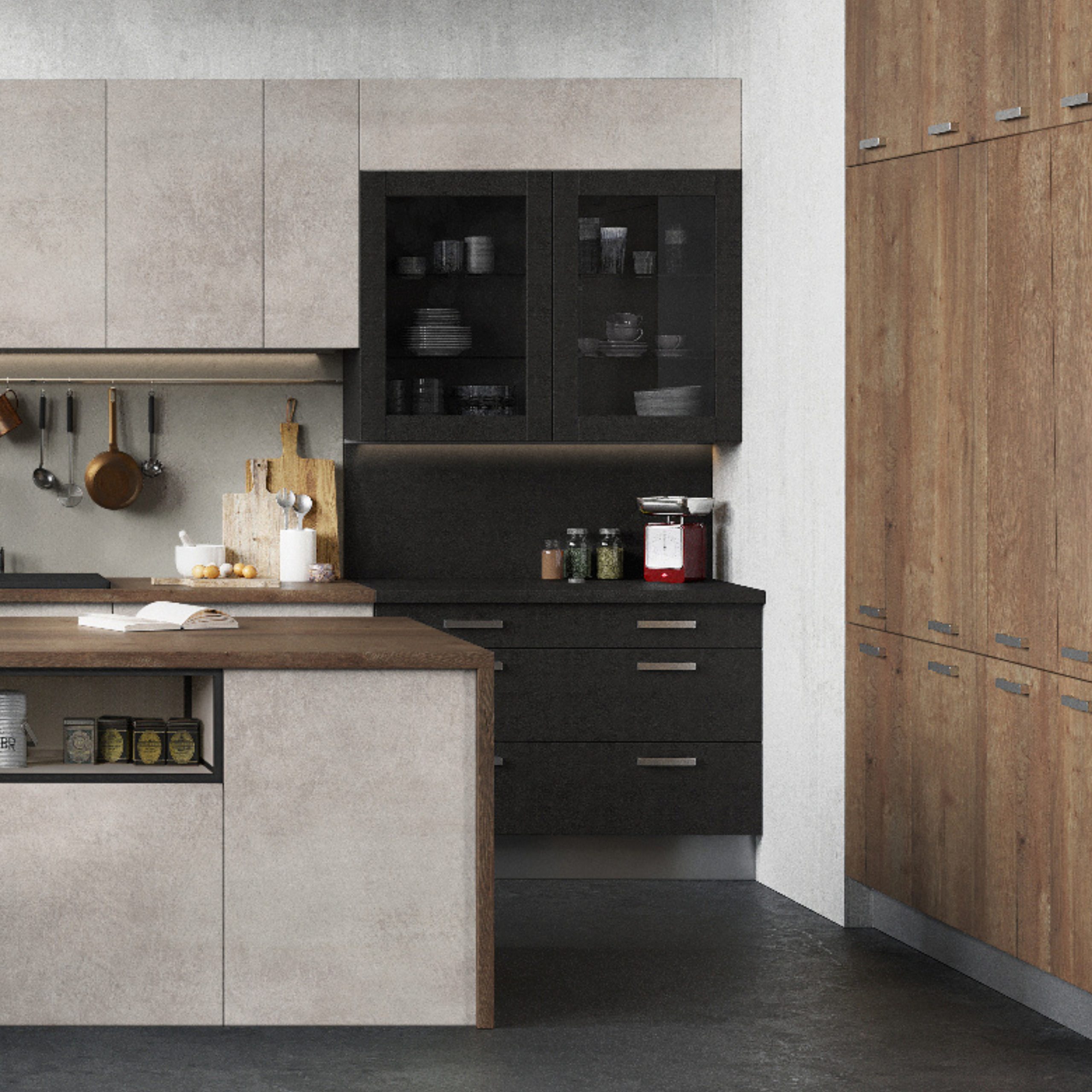 Décor Chromix blanc