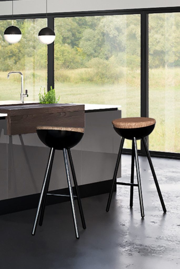 chaise-bar-cuisine-reflet