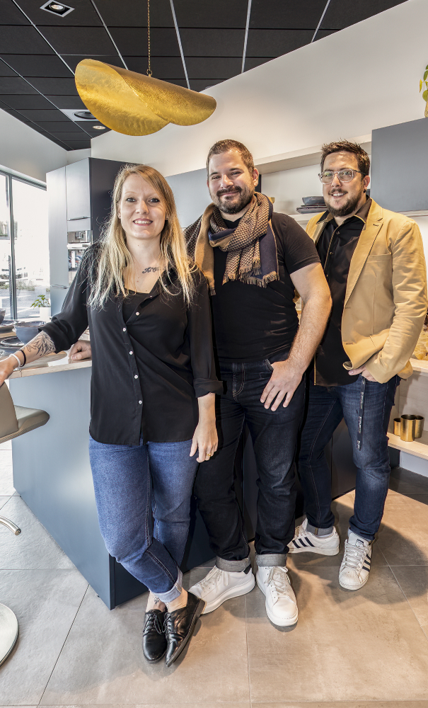 Le cuisiniste Arthur Bonnet à Perpignan (66) déménage !