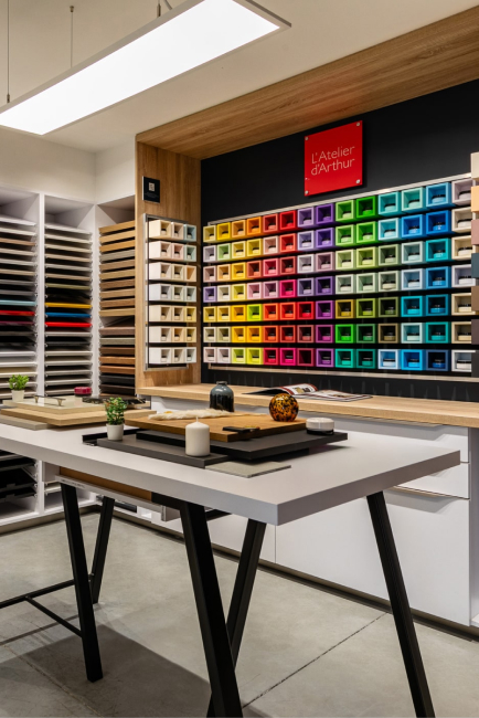 Matériaux & coloris de cuisine