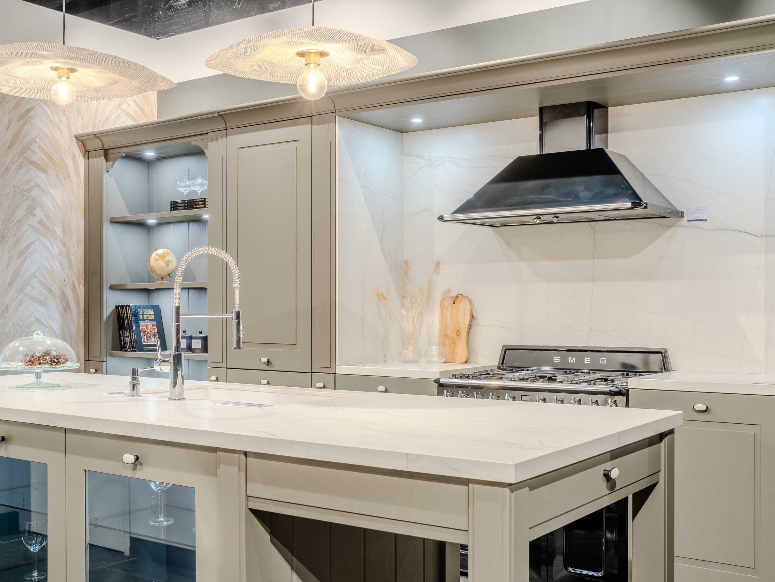 Cuisine îlot central