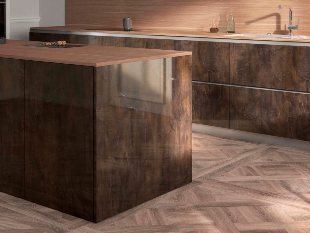 ilot-cuisine-design-neo-classique