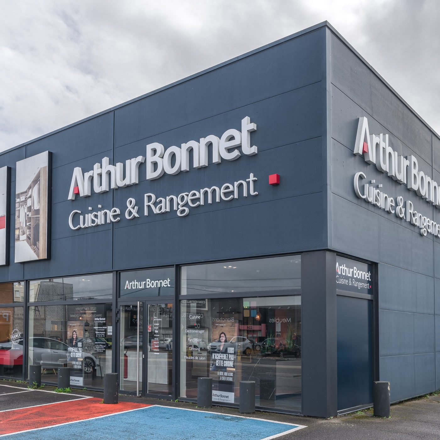 Parcours candidat pour ouvrir son magasin de cuisines Arthur Bonnet