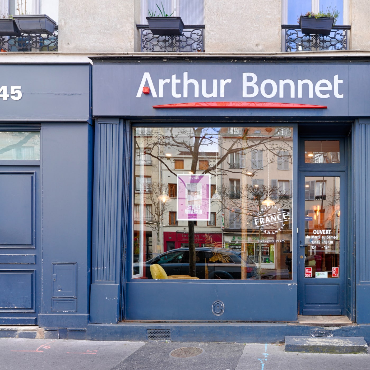 Parcours candidat pour ouvrir son magasin de cuisines Arthur Bonnet