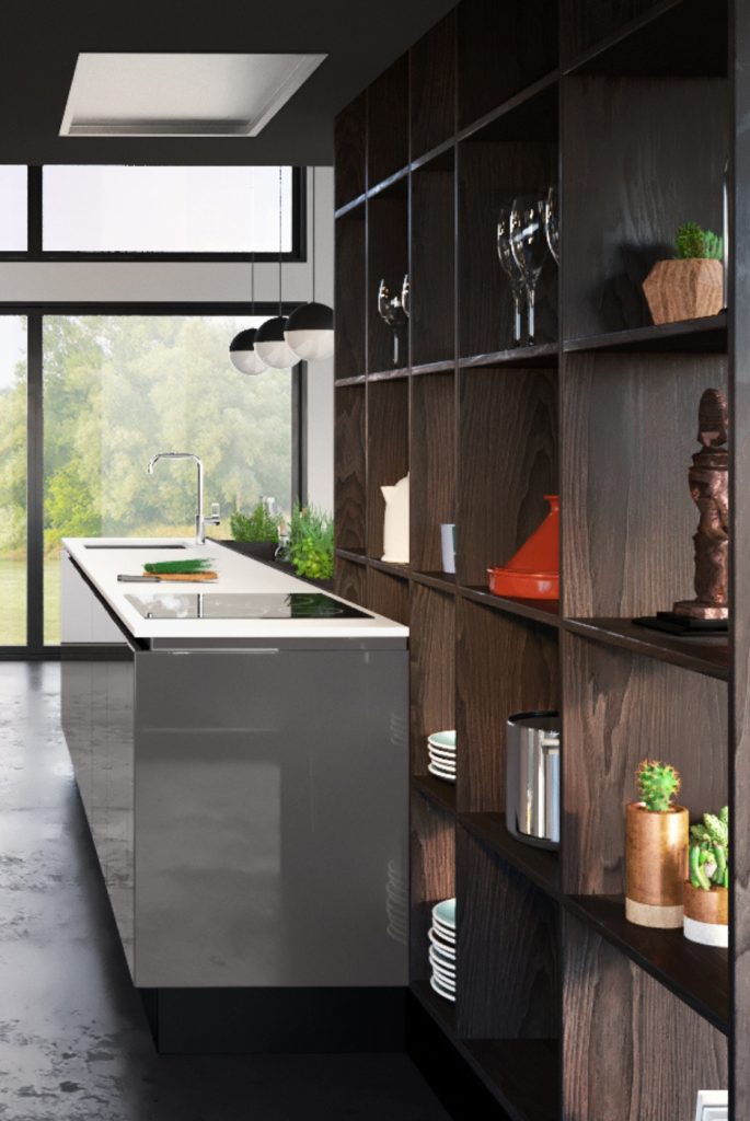 Des espaces de rangements