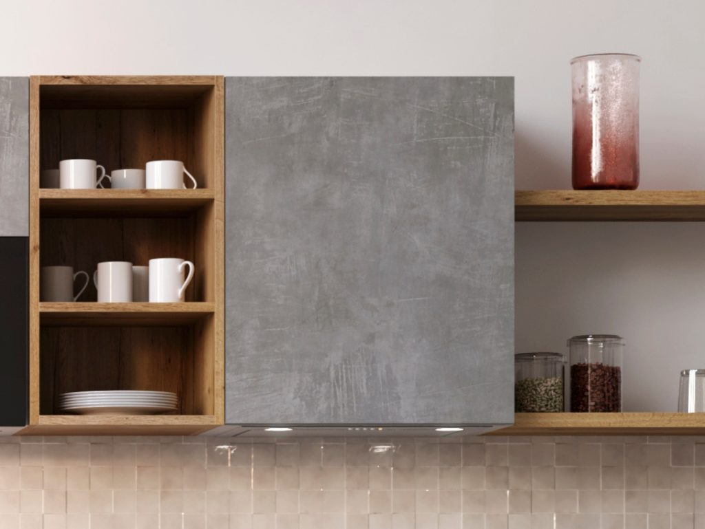 Un décor stratifié au toucher