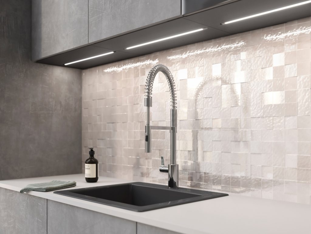 Un éclairage intégré dans le 