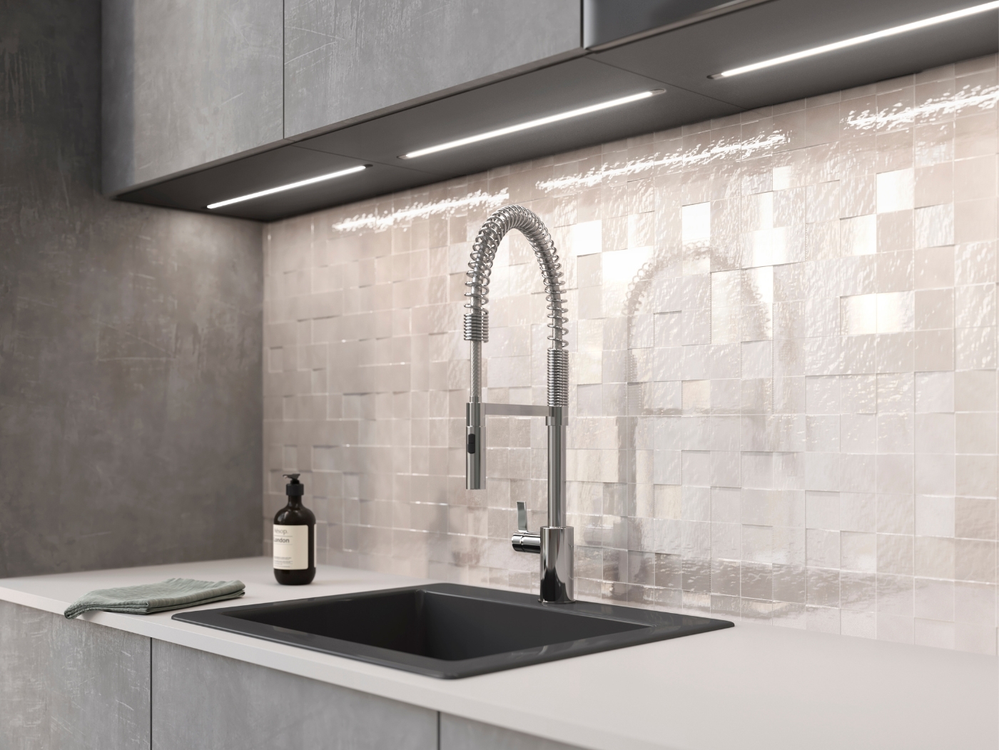 Un éclairage intégré dans le 