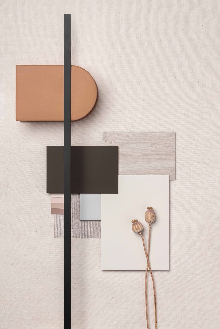 Cuisine campagne chic blanche et bois