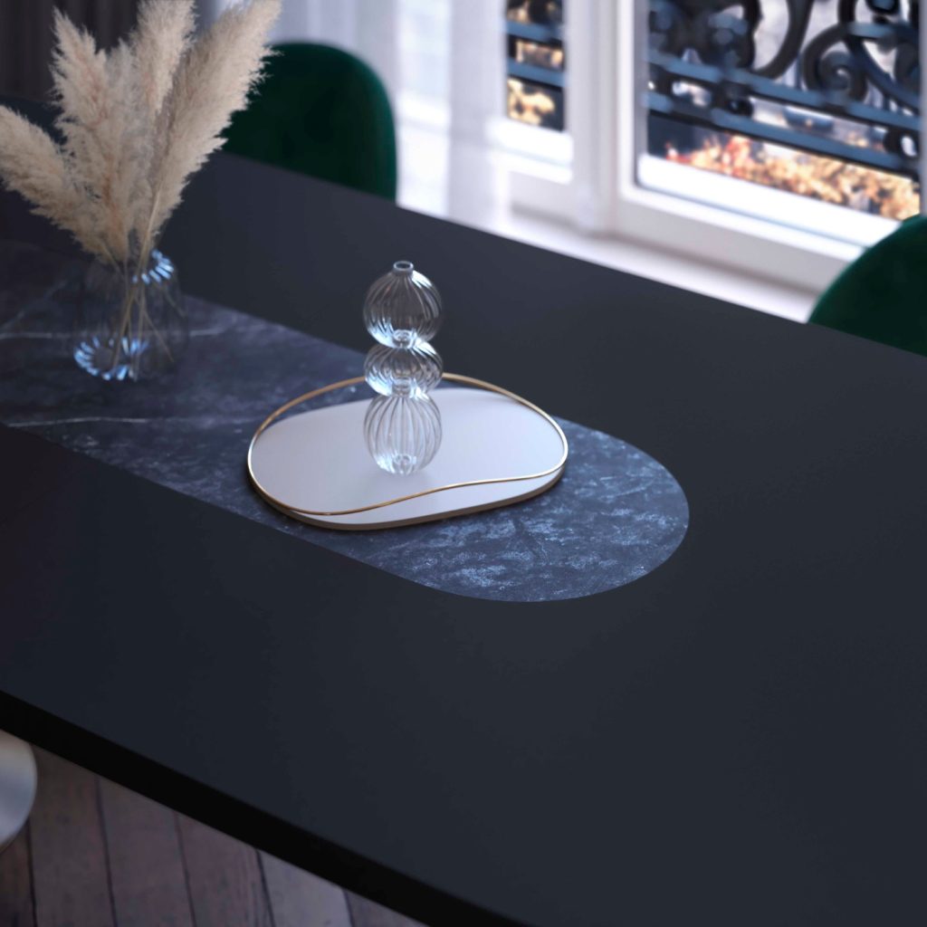 table-manger-noire-design