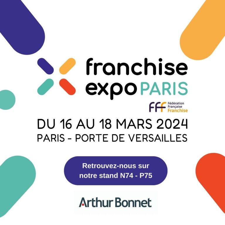 Franchise Expo Paris Arthur Bonnet
