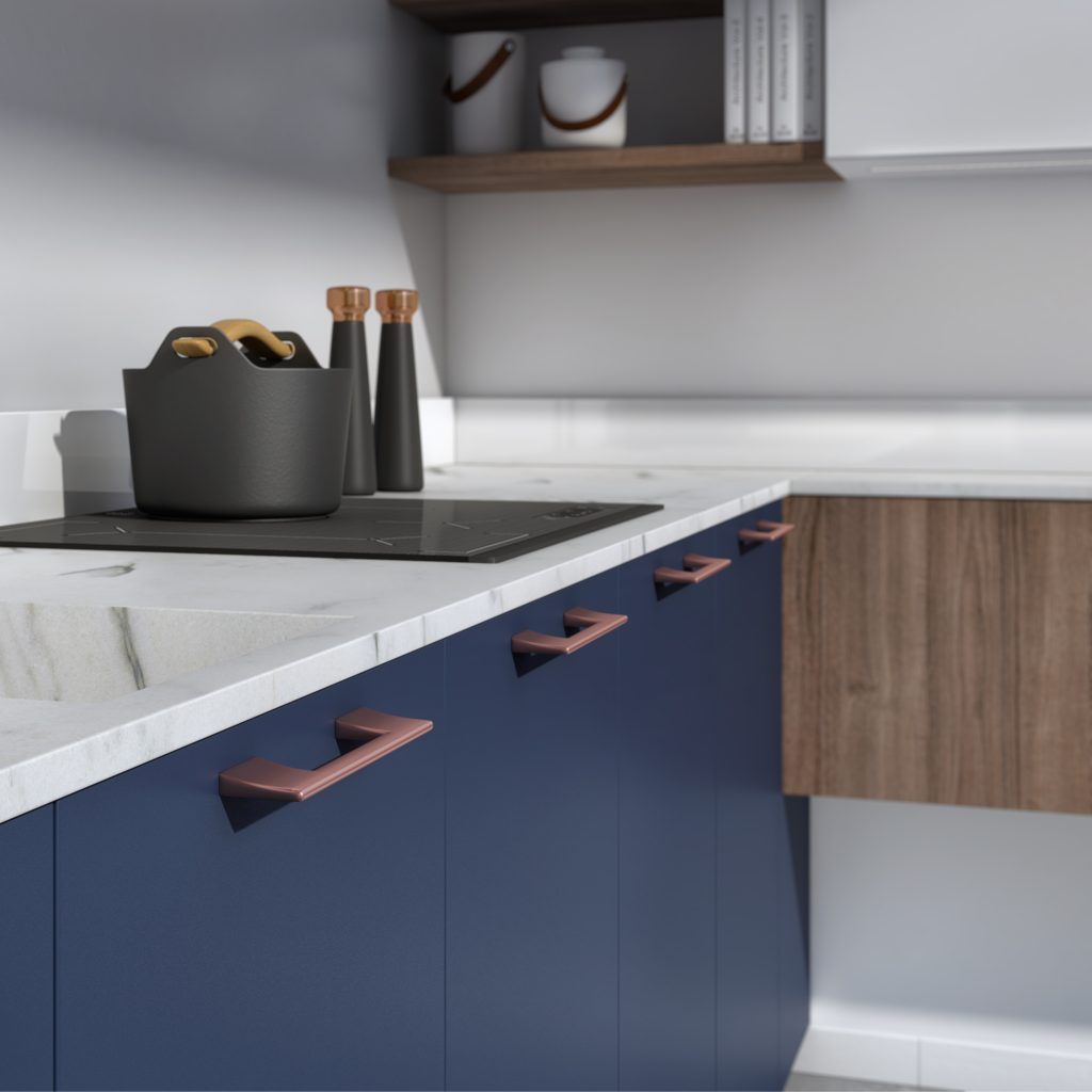 Bleu nuit velouté Fenix NTM®