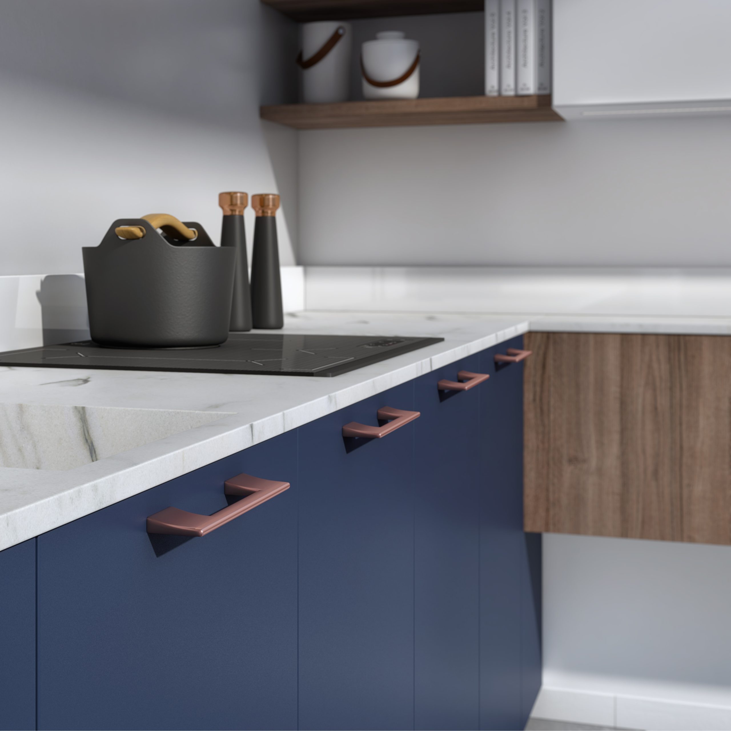 Bleu nuit velouté Fenix NTM®