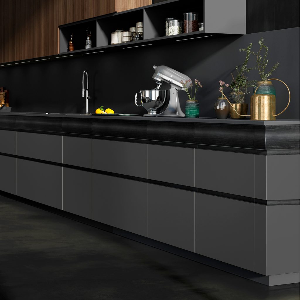 Gris tempête velouté Fenix NTM®