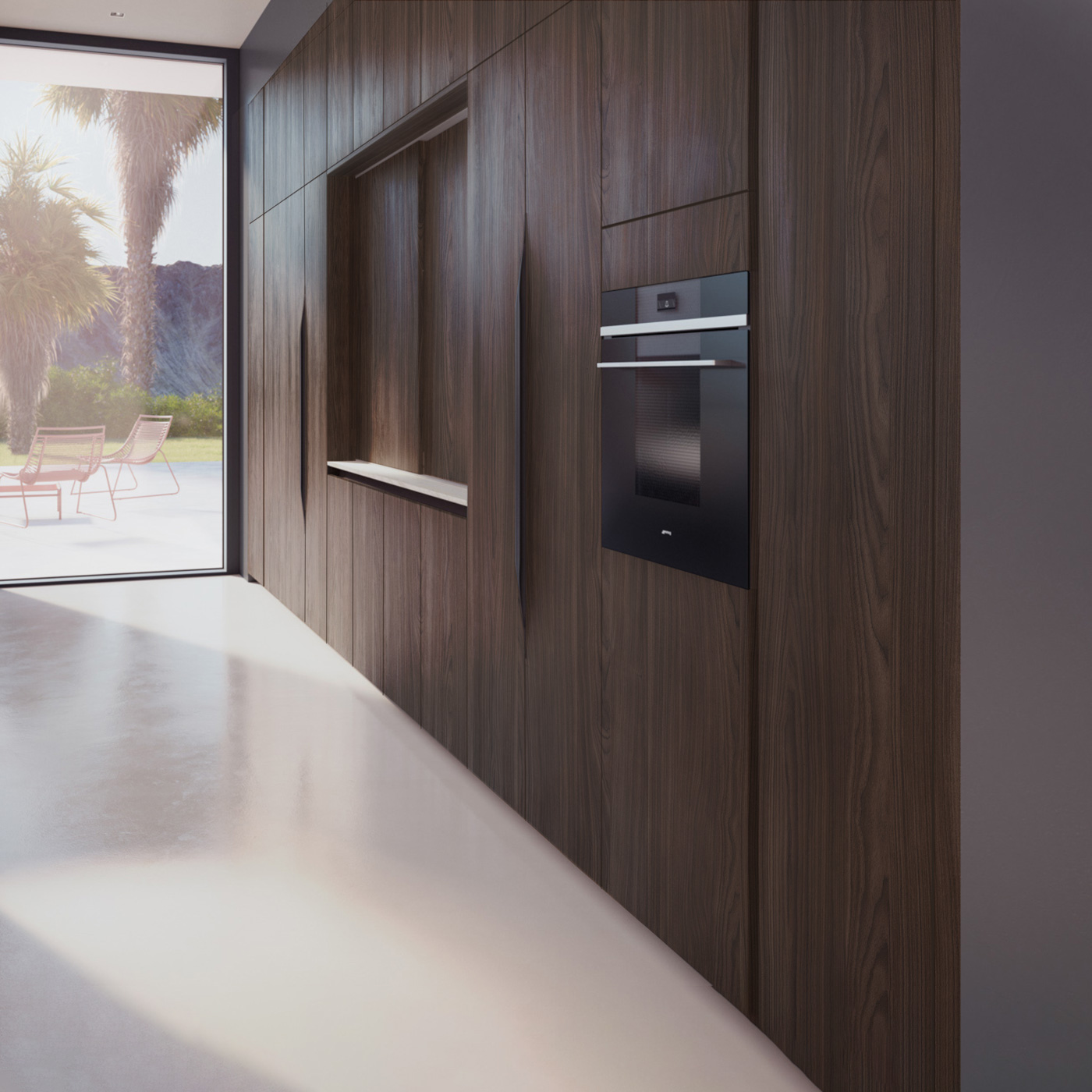 Décor noyer Orlando