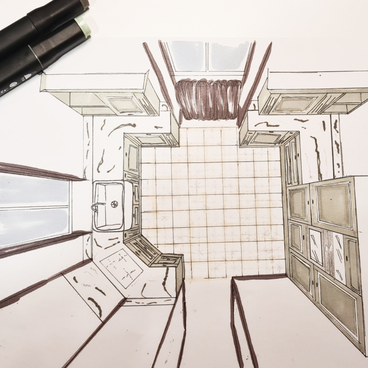 CUISINE TAUPE CLASSIQUE ET SOPHISTIQUÉE