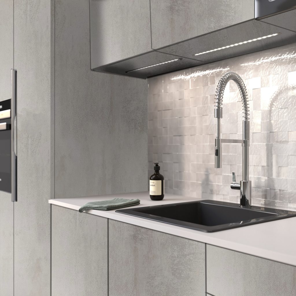 Décor Chromix blanc