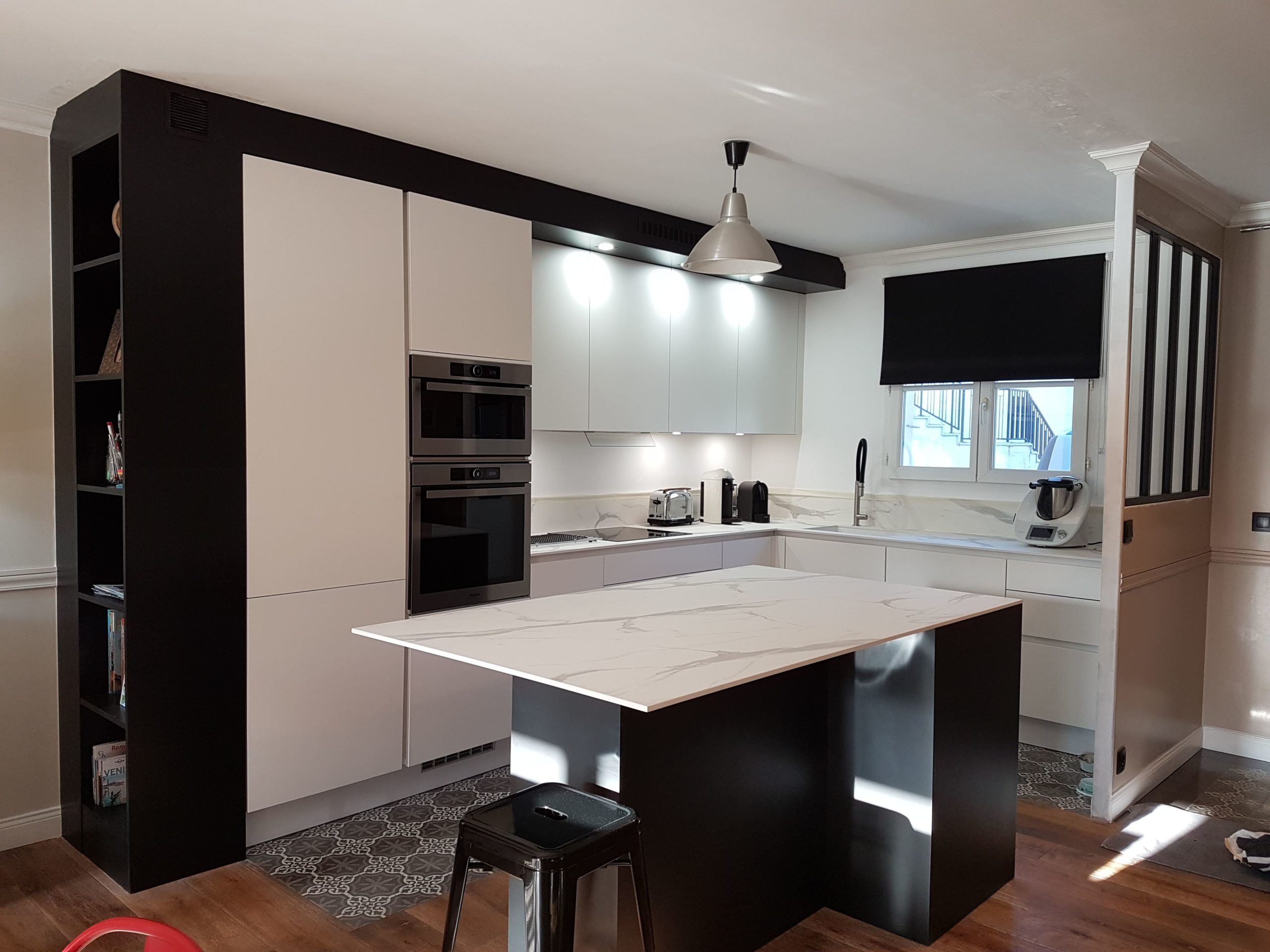 Colonne de rangement cuisine