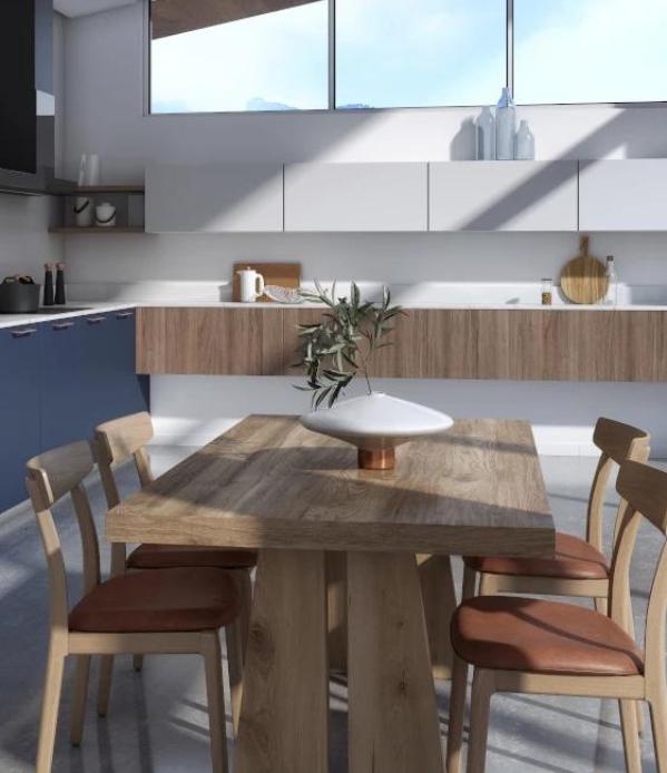 Cuisine couleur bois