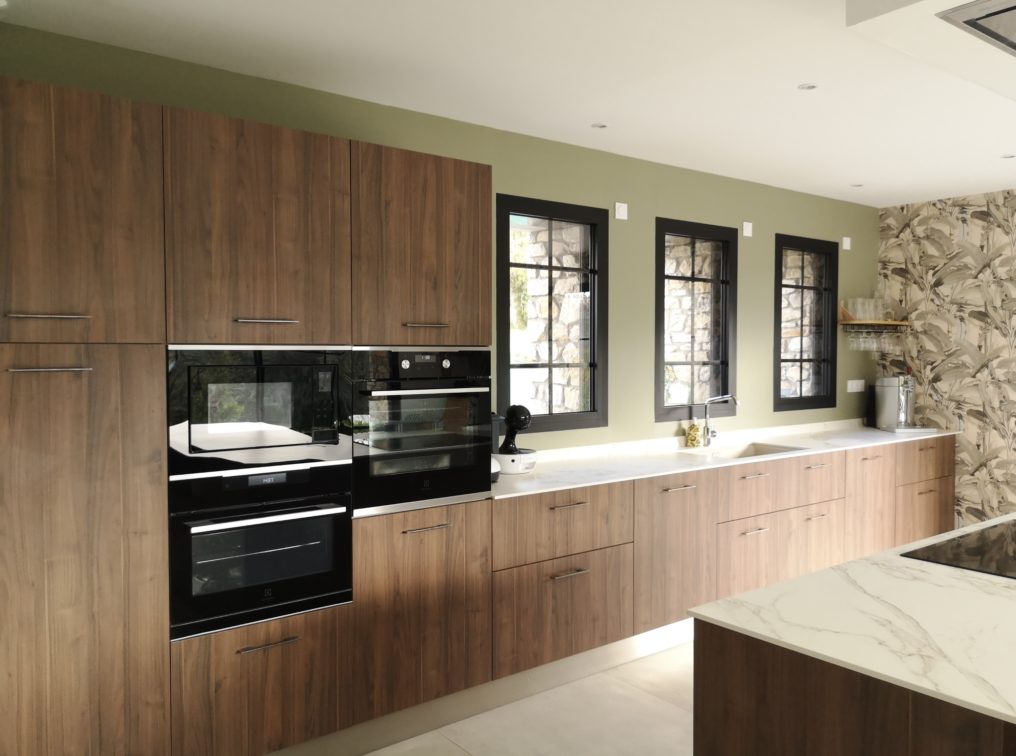 CUISINE NATURE ET LUMINEUSE