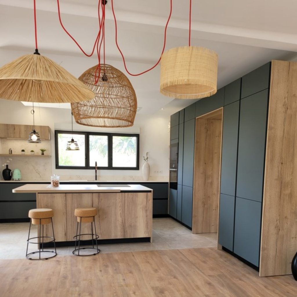 cuisine-design-vert-amiral-nature-frejus