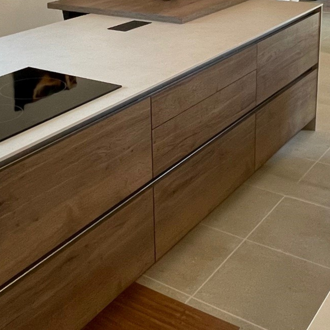 PROJET CONTEMPORAIN DANS UNE MAISON DE CARACTERE