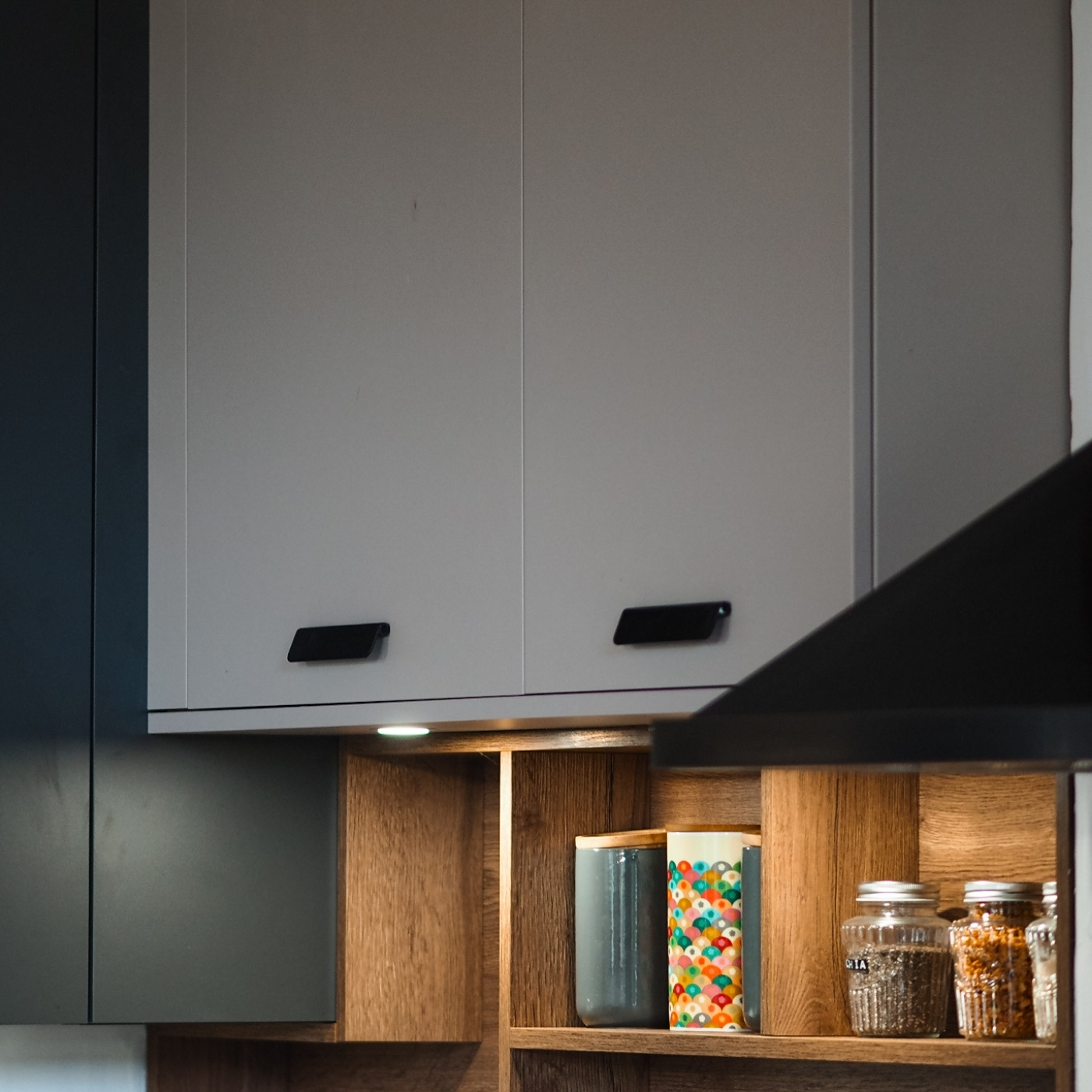 CUISINE CAMPAGNE CHIC BLANCHE ET BOIS