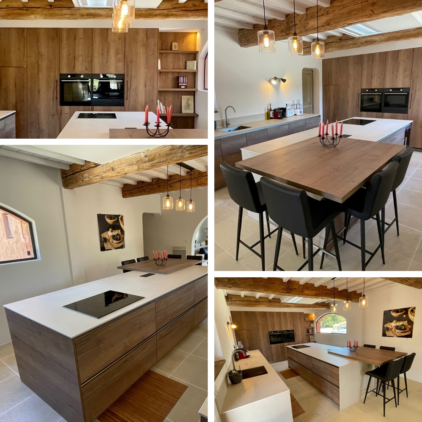 PROJET CONTEMPORAIN DANS UNE MAISON DE CARACTERE